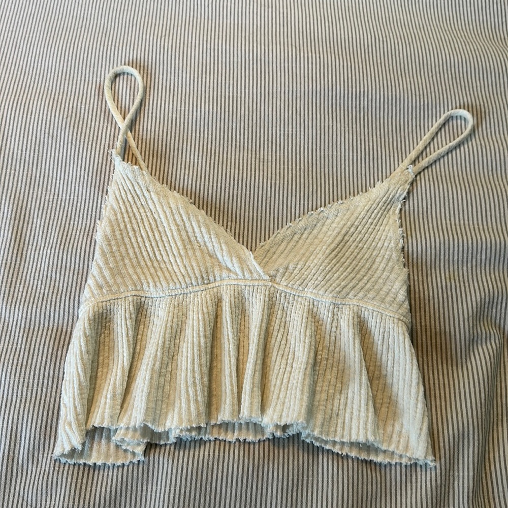 urban outfitters white top